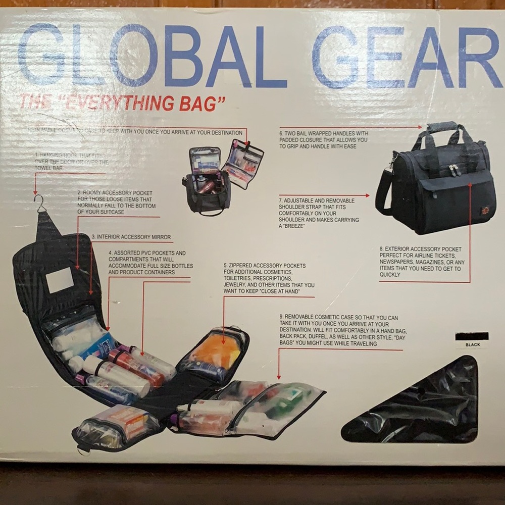 Global Gear The “EVERYTHING BAG”